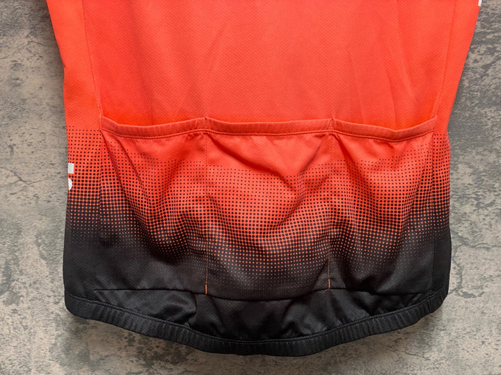 JS580 ジャイアント GIANT 半袖 サイクルジャージ オレンジ M CCC sprandi