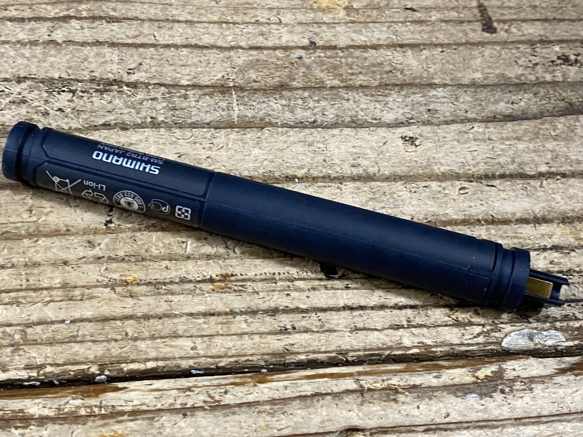【中古】SHIMANO SM-BTR2 Di2バッテリー シマノ ※動作確認済 【中古】SHIMANO SM-BTR2 Di2バッテリー シマノ ※動作確認済