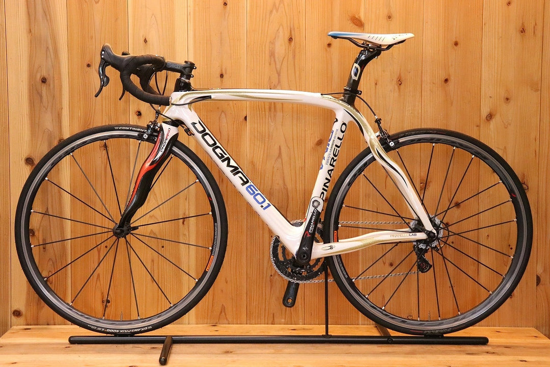 ピナレロ PINARELLO ドグマ DOGMA 60.1 2011年頃 530サイズ カンパニョーロ スーパーレコード MIX 11S カーボン ロードバイク 【芦屋店】