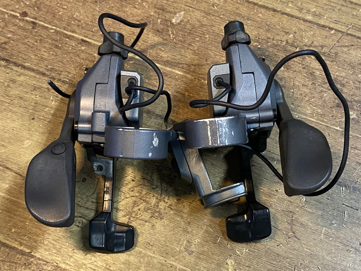 JK490 シマノ SHIMANO XTR SL-M952 シフトレバー 左右セット 2x9s 接続未確認