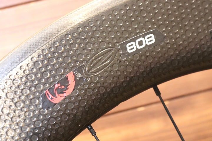 ジップ ZIPP 404/808 FIRECREST カーボン クリンチャー ホイールセット シマノ11S/12S 【東京南麻布店】