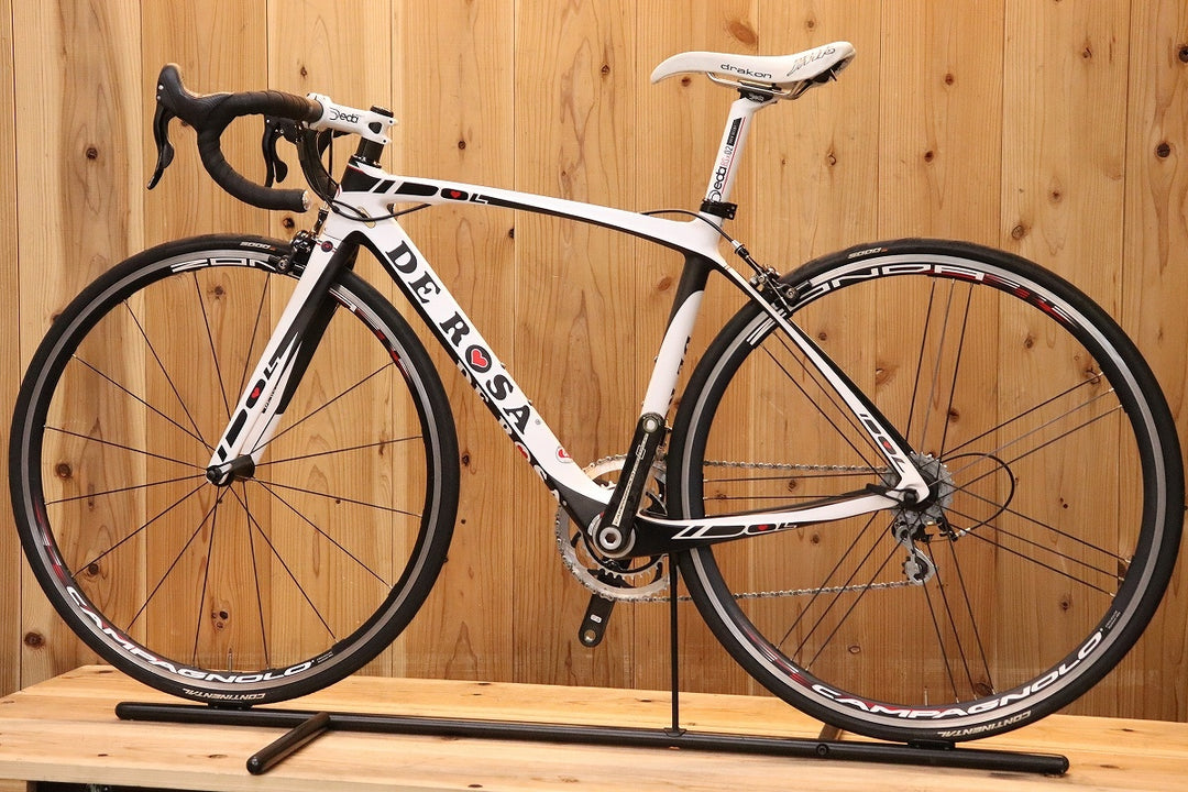 デローザ DE ROSA アイドル IDOL 2014年モデル 47サイズ カンパニョーロ ヴェローチェ MIX 10S カーボン ロードバイク 【芦屋店】