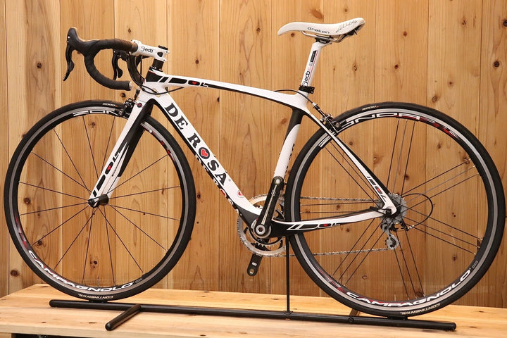 デローザ DE ROSA アイドル IDOL 2014年モデル 47サイズ カンパニョーロ ヴェローチェ MIX 10S カーボン ロードバイク 【芦屋店】