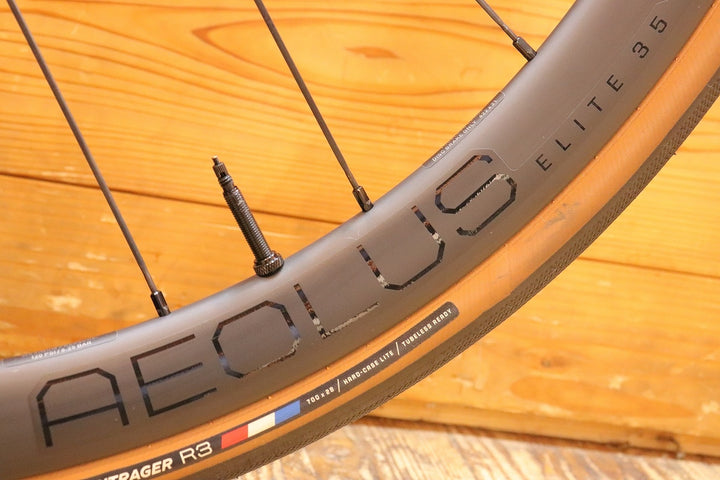 ボントレガー BONTRAGER アイオロス エリート AEOLUS ELITE 35 DISC カーボン チューブレスレディ ホイールセット シマノ 11S/12S 【芦屋店】