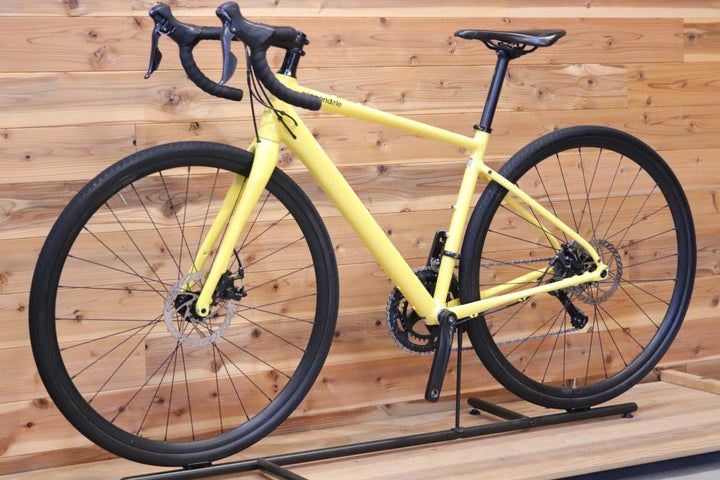 キャノンデール CANNONDALE シナプス SYNAPSE 3 DISC 2024モデル 51サイズ シマノ ソラ R3000 MIX 9S アルミ ロードバイク 【広島店】