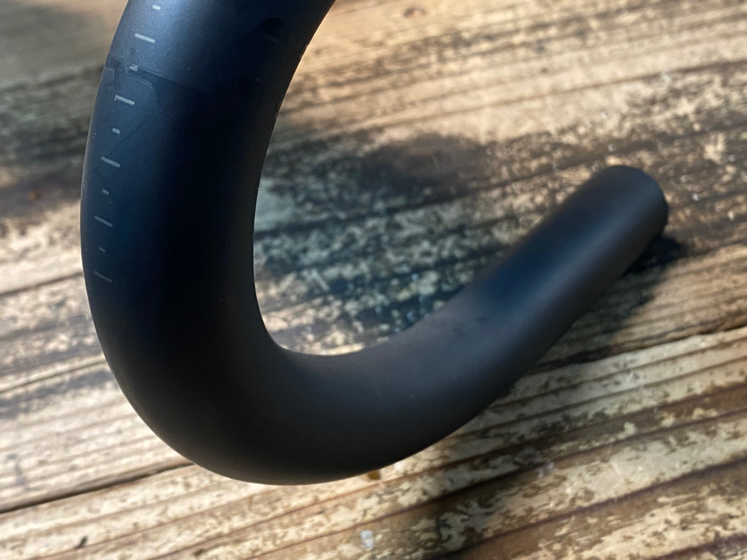 JE958 ボントレガー BONTRAGER AEOLUS RSL VR-C カーボン ドロップハンドル ステム一体型 110mm ブラケットC-C420mm リコール対応済み