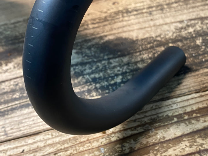 JE958 ボントレガー BONTRAGER AEOLUS RSL VR-C カーボン ドロップハンドル ステム一体型 110mm ブラケットC-C420mm リコール対応済み