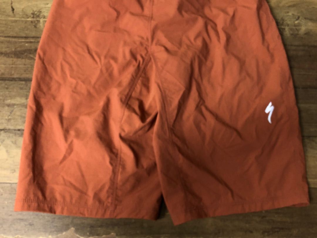 JV673 スペシャライズド SPECIALIZED ADV AIR SHORT オレンジ 50