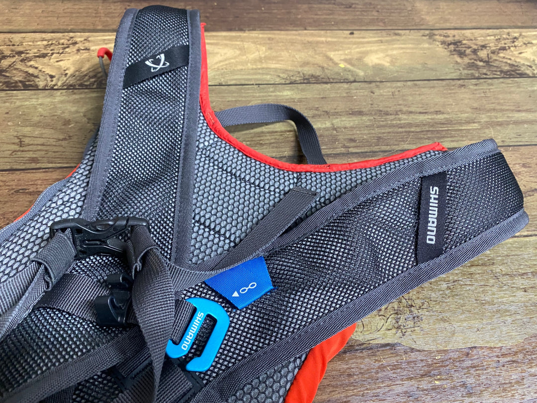 KB136 シマノ SHIMANO U2 リュック バックパック 赤