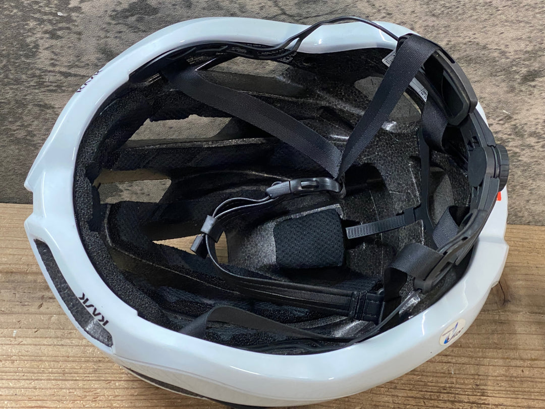 JV484 カスク KASK プロトーネ アイコン PROTONE ICON ヘルメット L 59-62cm 白 23年2月製造