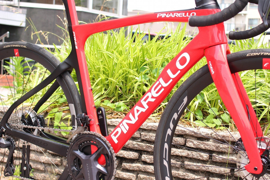 ピナレロ PINARELLO プリンス PRINCE FX DISK 2022モデル 515サイズ シマノ アルテグラ R8170 Di2 12S カーボン ロードバイク【名古屋店】