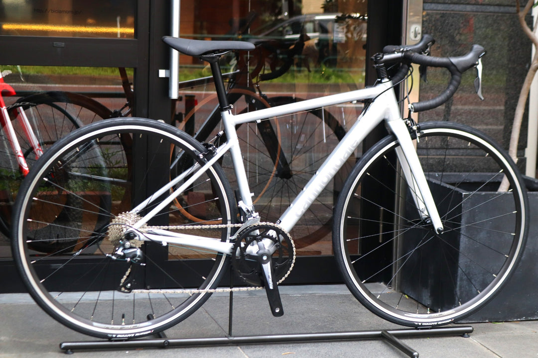 未使用 キャノンデール CANNONDALE キャド CAAD OPTIMO 4 2025モデル 51サイズ シマノ クラリス R2000 8S アルミ ロードバイク 【東京南麻布店】