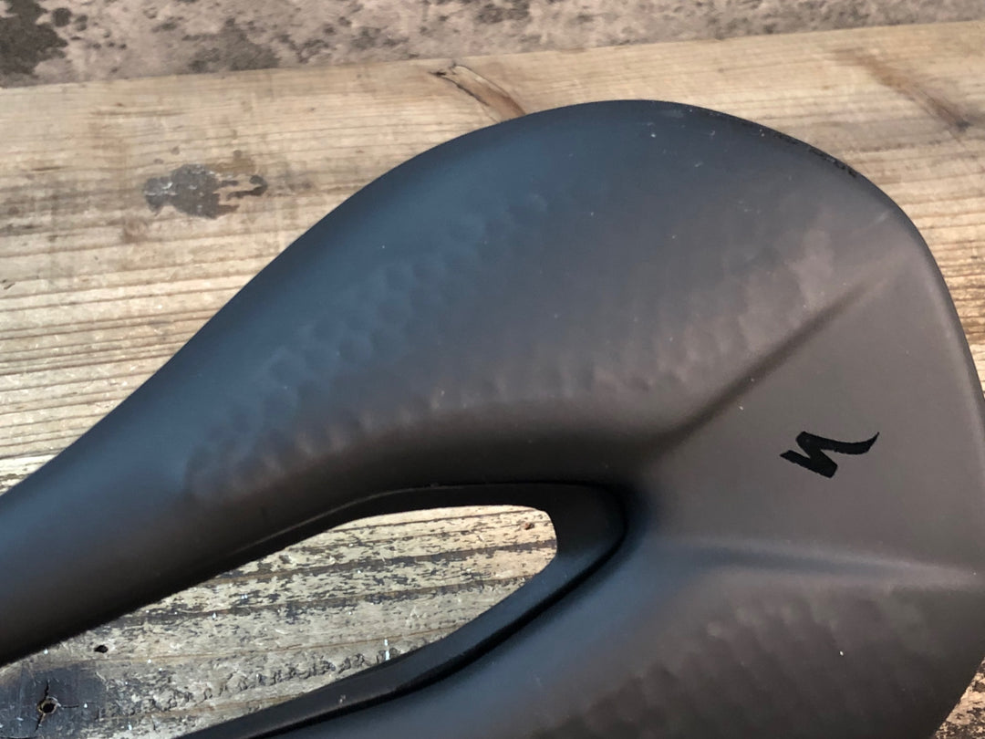 JM704 スペシャライズド SPECIALIZED POWER EXPERT WITH MIRROR サドル 黒 130mm Hollow Ti レール