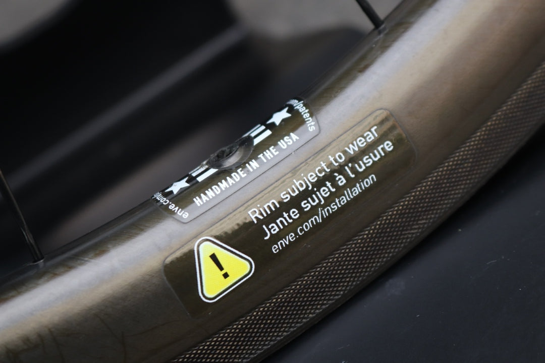 【訳アリ】 エンヴィ ENVE ゴキソ GOKISO クライマーハブ/ENVE SES3.4リム カーボン チューブレス ホイールセット シマノ12/11S 21C 【東京南麻布店】