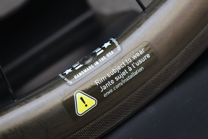 【訳アリ】 エンヴィ ENVE ゴキソ GOKISO クライマーハブ/ENVE SES3.4リム カーボン チューブレス ホイールセット シマノ12/11S 21C 【東京南麻布店】