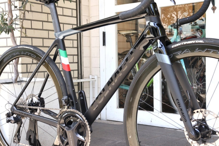 コルナゴ COLNAGO C68 DISC 2023モデル 485サイズ シマノ アルテグラ R8170 Di2 12S カーボン ロードバイク BORA WTO 45 【横浜店】