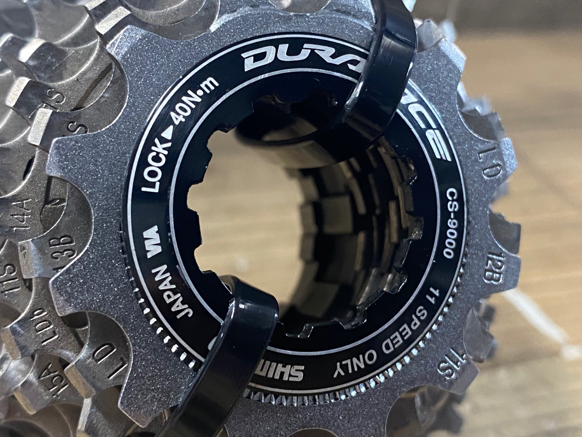 JZ789 シマノ SHIMANO デュラエース DURA-ACE CS-9000 12-25T カセット