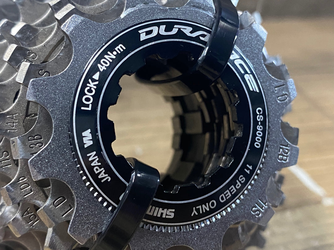 JZ789 シマノ SHIMANO デュラエース DURA-ACE CS-9000 12-25T カセットスプロケット 11S