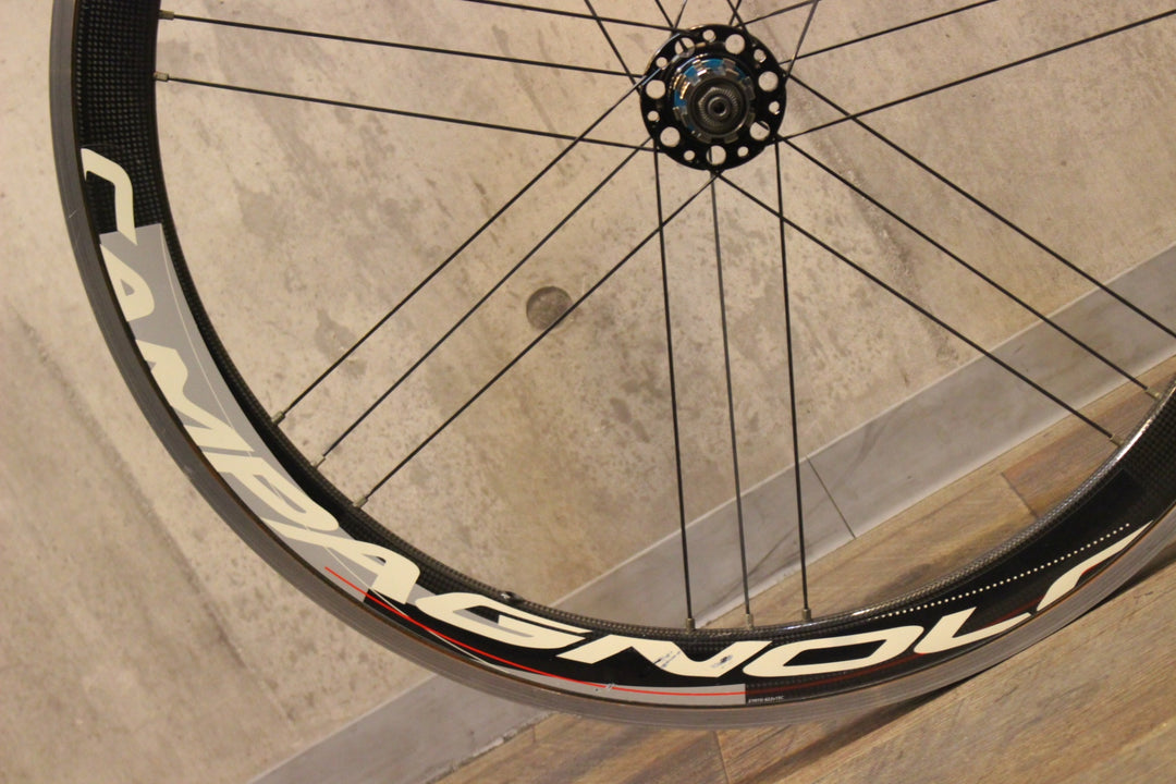 カンパニョーロ CAMPAGNOLO バレット BULLET 50 アルミ カーボン クリンチャー ホイールセット カンパ 11/12S 15C ナローリム【名古屋店】