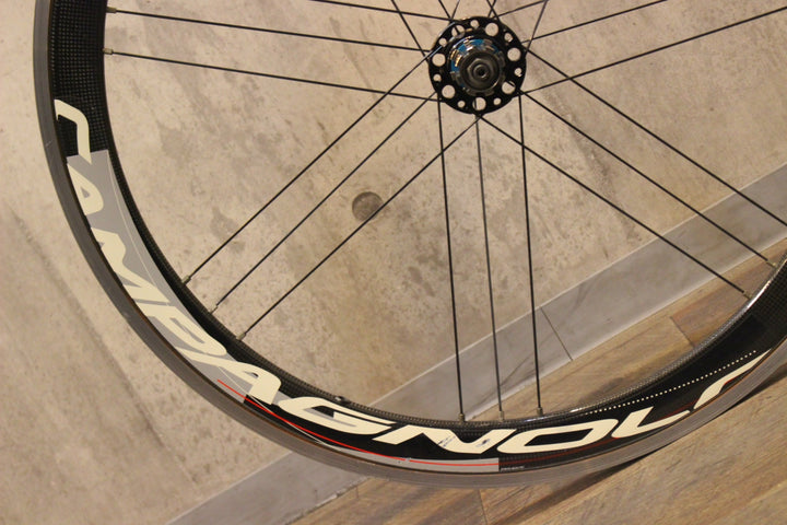 カンパニョーロ CAMPAGNOLO バレット BULLET 50 アルミ カーボン クリンチャー ホイールセット カンパ 11/12S 15C ナローリム【名古屋店】