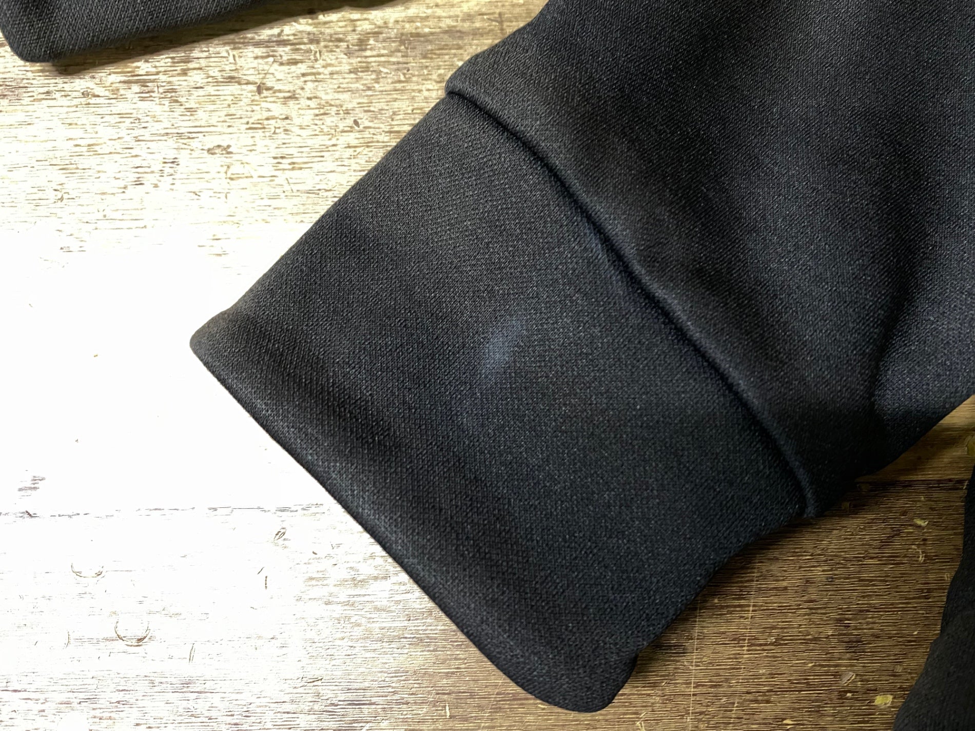 KF615 ラファ Rapha WINTER JERSEY 長袖 サイクルジャージ 黒 S ※毛玉