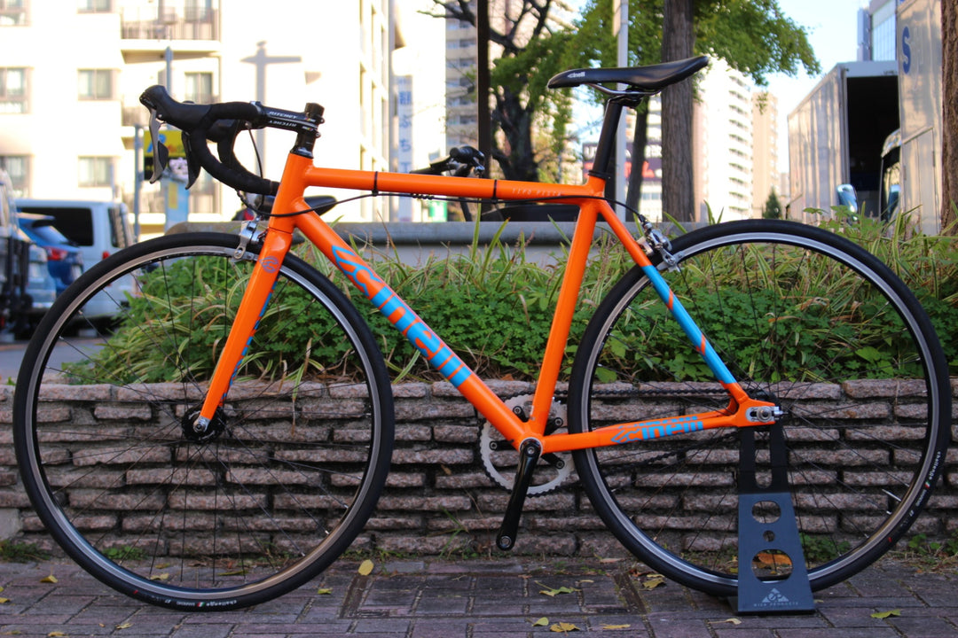 チネリCINELLI ティーポ ピスタ TIPO PISTA 2018 Sサイズ アルミ ピストバイク 【名古屋店】