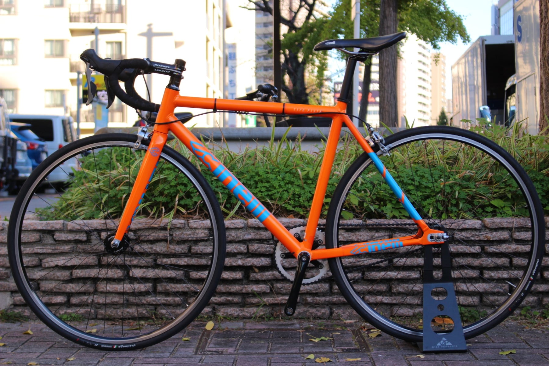 チネリCINELLI ティーポ ピスタ TIPO PISTA 2018 Sサイズ アルミ