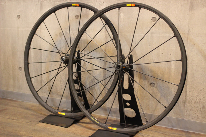 マヴィック MAVIC R-SYS SLR アルミ クリンチャー ホイールセット シマノ 11/12S 15C ナローリム【名古屋店】