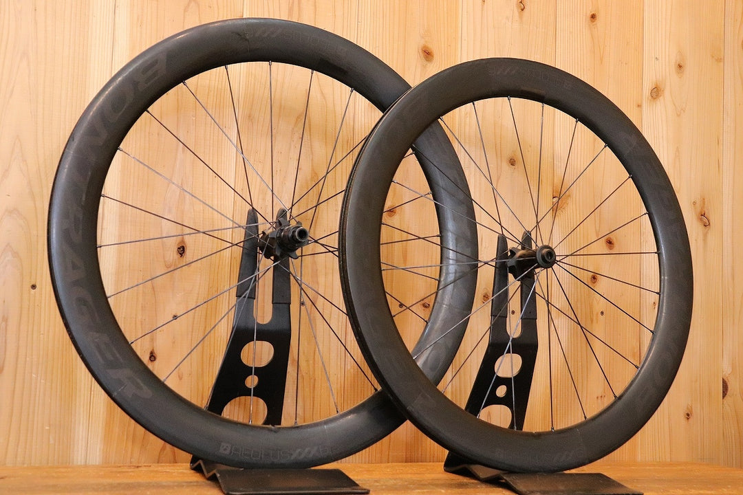 ボントレガー BONTRAGER アイオロス AEOLUS XXX6 TLR DISC カーボン チューブレスレディ ホイールセット スラム XDR 12S 【芦屋店】