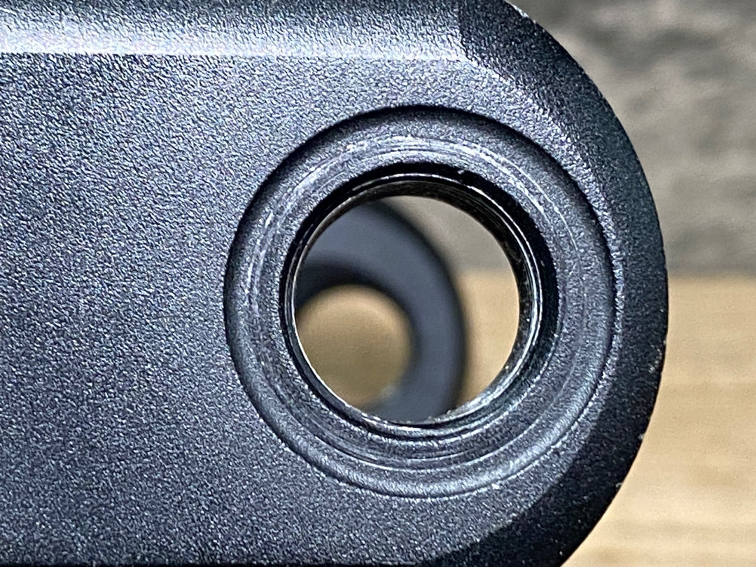 JP327 キャノンデール Cannondale ホログラム HOLLOWGRAM Si クランクセット 52/36T 165mm チェーンリング割れ ジャンク