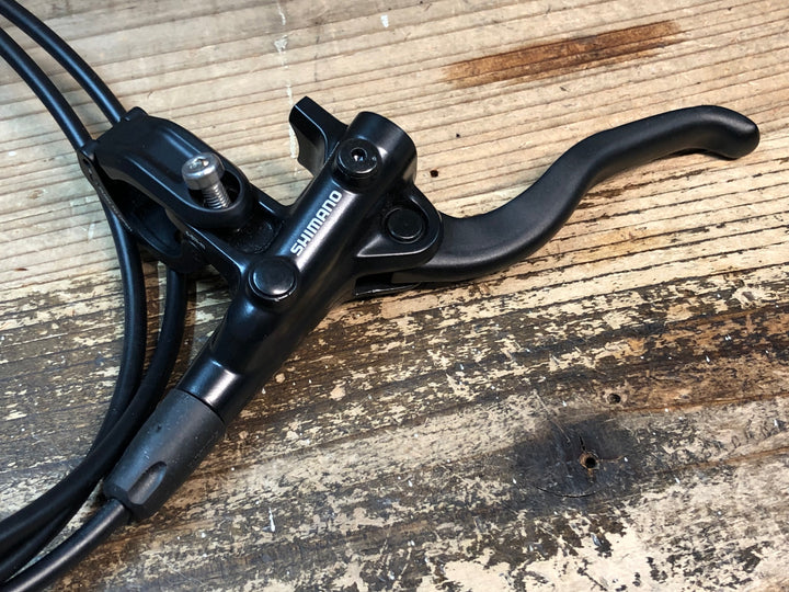 JH788 シマノ SHIMANO BL-M4100 BR-MT410 ブレーキレバー キャリパーセット