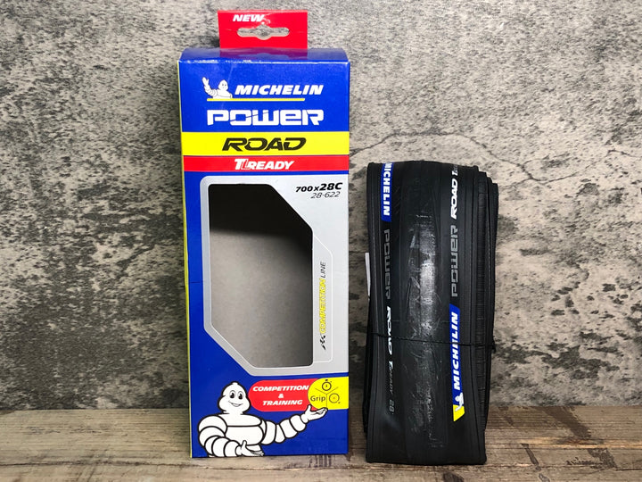 JF290 ミシュラン MICHELIN POWER ROAD TLREADY チューブレスレディータイヤ 700x28C