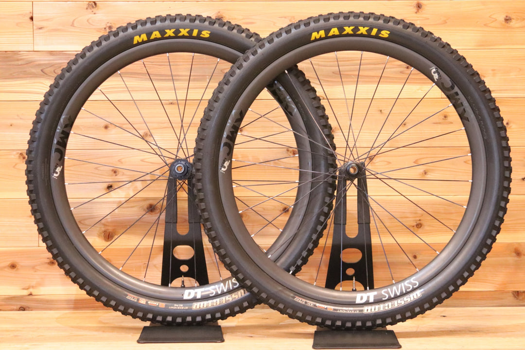 DT SWISS XMC 1200 SPLINE 30 27.5 スラムXDドライバー 11S/12S 30mm カーボン フックレス チューブレス MTB ホイールセット 【広島店】