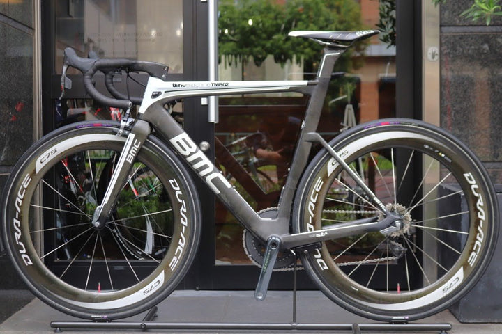 ビーエムシー BMC タイムマシーン TIMEMACHINE TMR02 2015モデル 54サイズ スラム RED ETAPMIX 11S カーボン エアロ ロードバイク 【東京南麻布店】