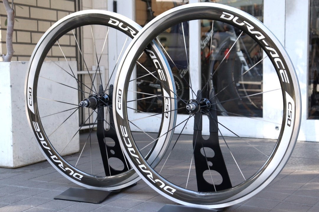 シマノ SHIMANO デュラエース DURA-ACE WH-9000-C50-CL クリンチャー ホイールセット シマノ11S/12S 【横浜店】