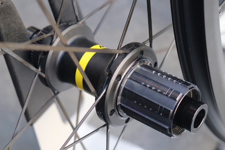 マヴィック MAVIC キシリウム ディスク KSYRIUM S DISC アルミ チューブレス ホイールセット シマノ 12/11S ワイドリム 19C 【東京南麻布店】