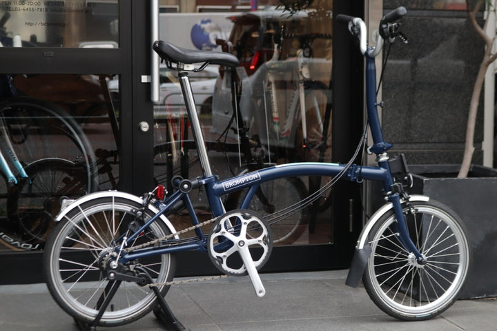 ブロンプトン BROMPTON M6L 2019モデル Tempest Blue ミニベロ 折り畳み小径車 【東京南麻布店】