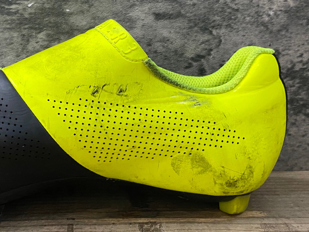 KG701 フィジーク fizik ARIA R3 ビンディングシューズ 黒黄 EU44.5