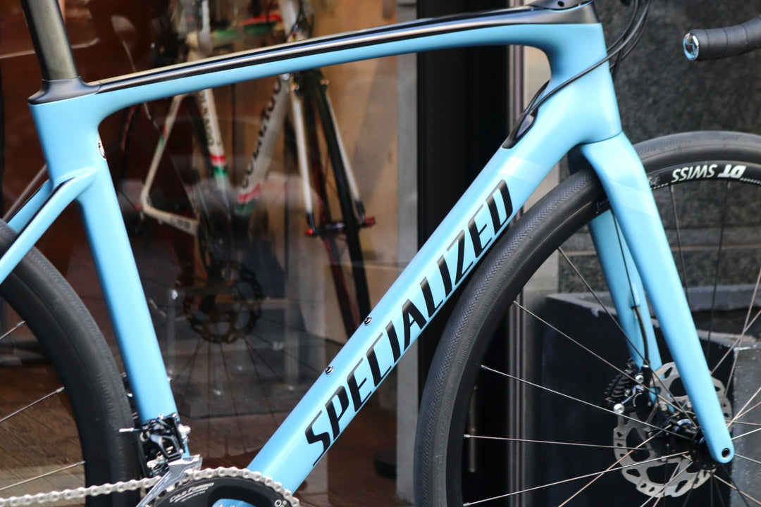 スペシャライズド SPECIALIZED ルーベ ROUBAIX SPORT 2020モデル 56サイズ シマノ 105 R7020 MIX 11S カーボン ロードバイク 【東京南麻布店】
