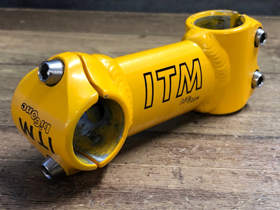 JX588 ITM bigone ステム 黄 100mm Pantani