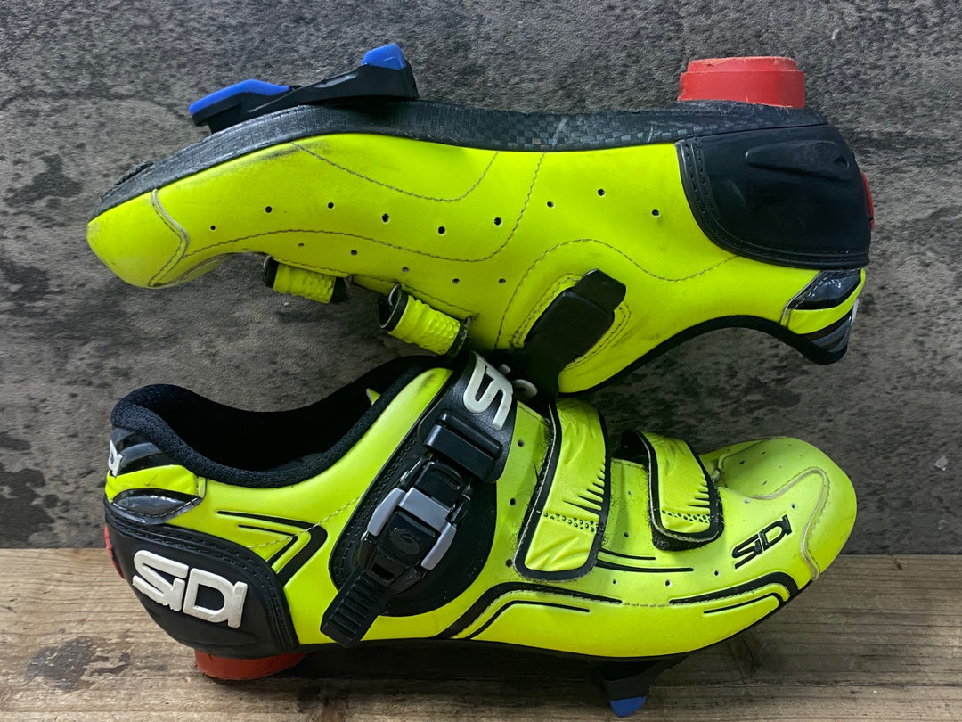 KN374 シディ SiDI LEVEL ビンディングシューズ SPD-SL EU41 スレ有り