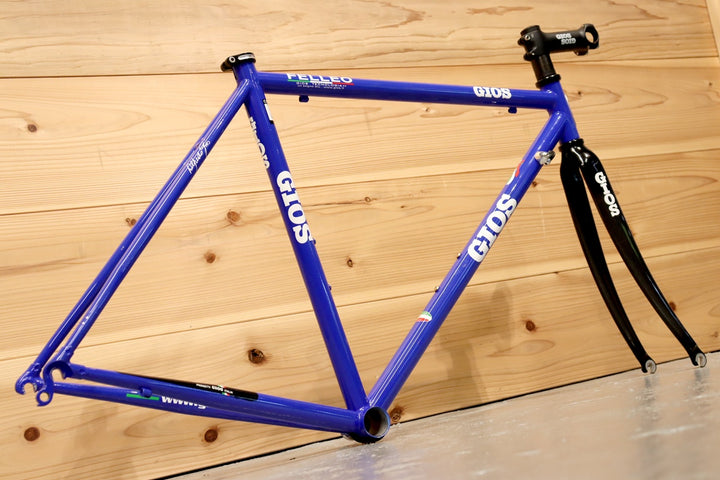 ジオス GIOS フェレオ FELLEO 2018 50サイズ COLUMBUS CROMOR クロモリ ロードバイク フレームセット 【千葉店】