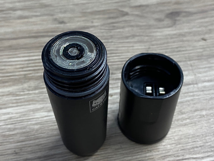 JX455 キャットアイ CATEYE CRA-002 充電クレードル BA-3.4 ライトバッテリー 通電確認済