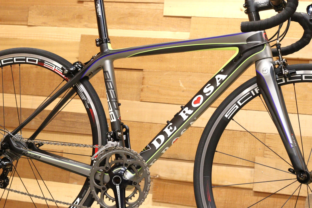 デローザ DE ROSA R838 2014 43サイズ カンパニョーロ アテナ 11S カーボン ロードバイク 【立川店】
