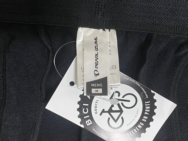 KJ694 パールイズミ PEARL iZUMi レーサータイツ 黒 M 裏起毛 3D NEO PLUS