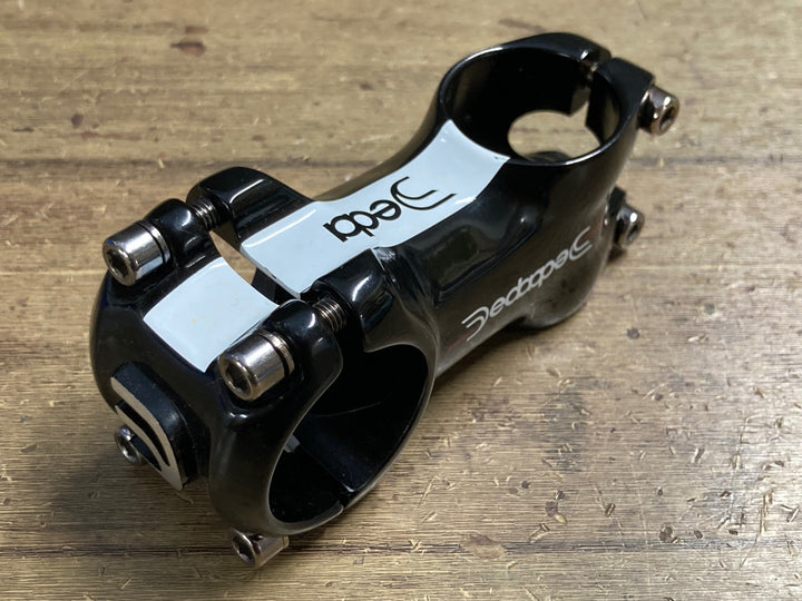 KP067 デダ Deda ZERO 1 アルミステム 黒 Φ31.7 OS 60mm