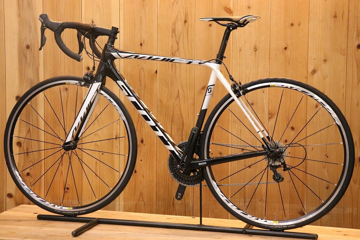 スコット SCOTT アディクト ADDICT 30 2015年モデル M(54)サイズ シマノ 105 5800 11S カーボン ロードバイク 【芦屋店】