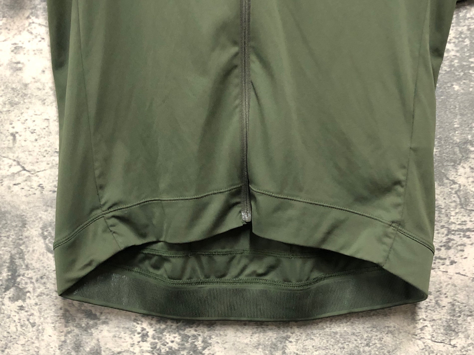 KD856 ラファ Rapha CORE JERSEY 半袖 サイクルジャージ カーキ L