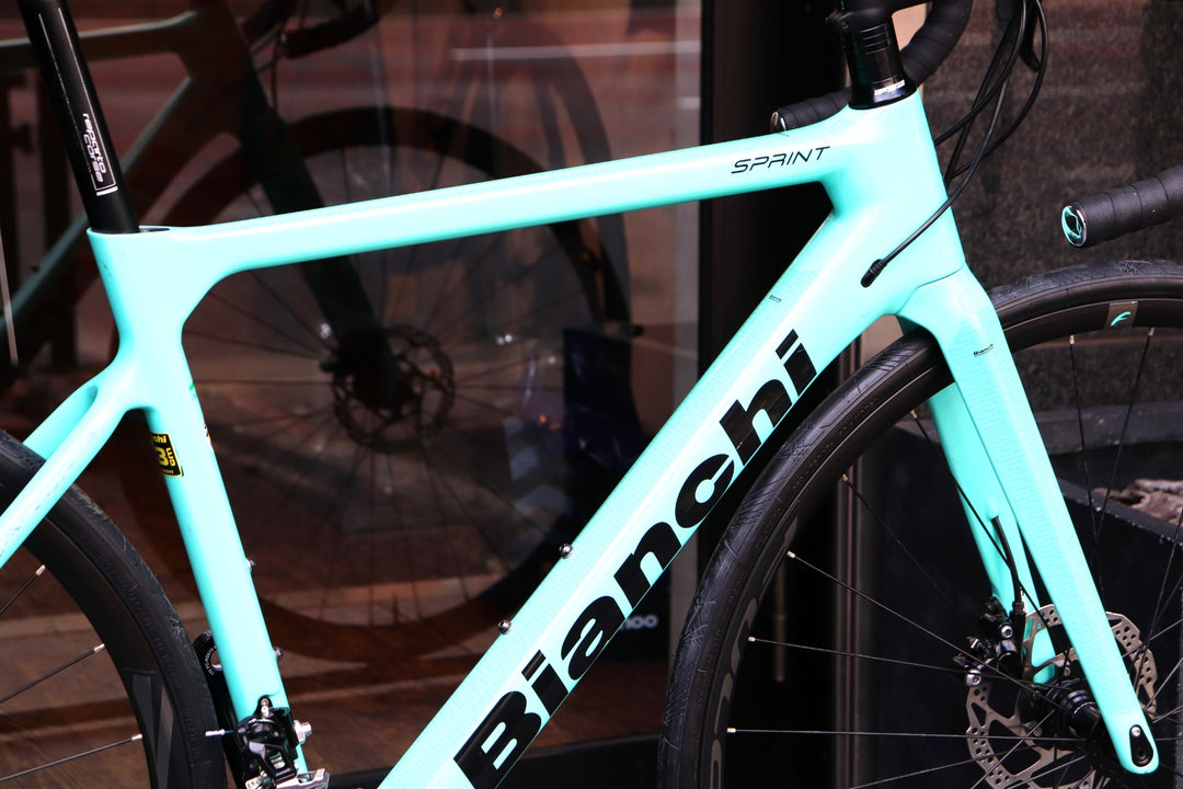ビアンキ BIANCHI スプリント SPRINT DISC 2021モデル 53サイズ シマノ 105 R7020 MIX 11S カーボン ロードバイク 【東京南麻布店】
