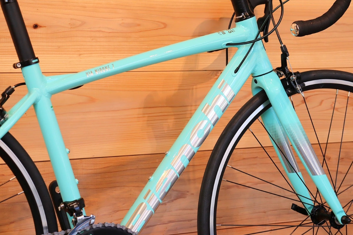 ビアンキ BIANCHI ヴィアニローネ VIA NIRONE7 2023モデル 47サイズ